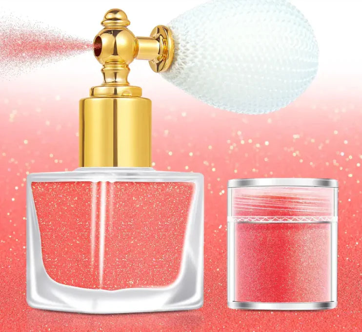 Spray de Paillettes Maquillage Luxe