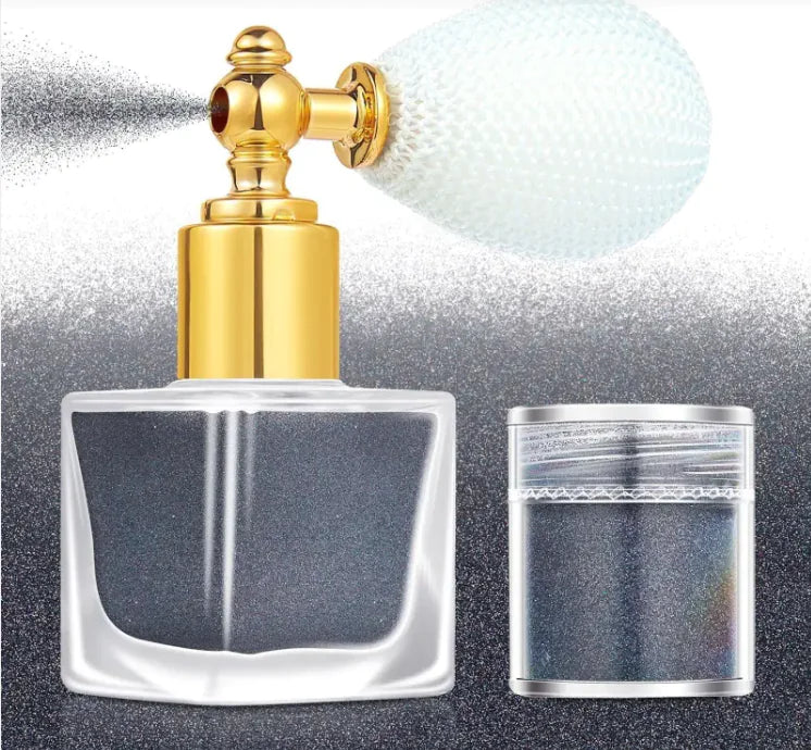 Spray de Paillettes Maquillage Luxe