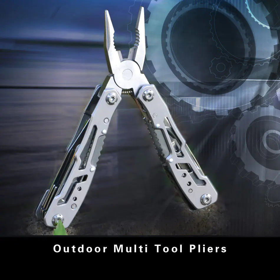 Pinces Multifonctions en Acier Inoxydable Portables pour Camping