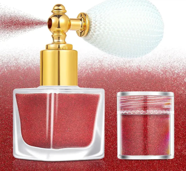 Spray de Paillettes Maquillage Luxe