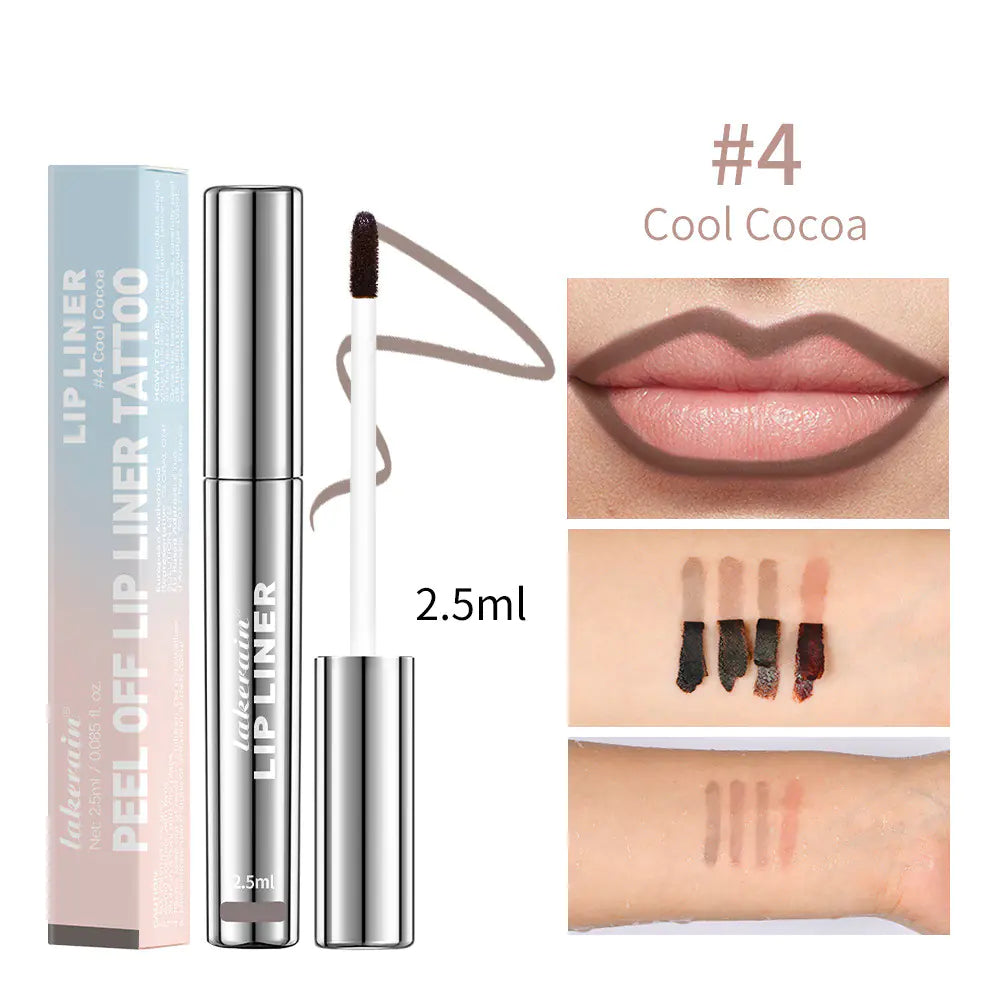 Couleur Matte Durable pour Lèvres