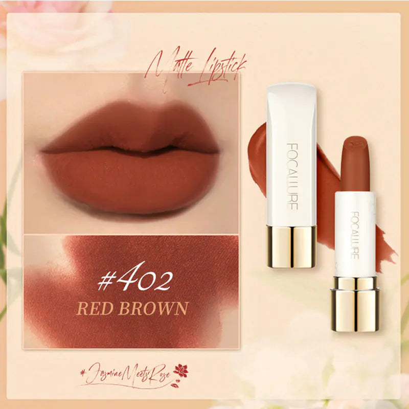 Rouge à Lèvres Mat Longue Durée et Imperméable - Formule Hydratante
