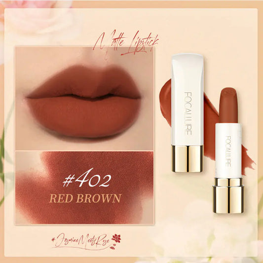 Rouge à Lèvres Mat Longue Durée et Imperméable - Formule Hydratante