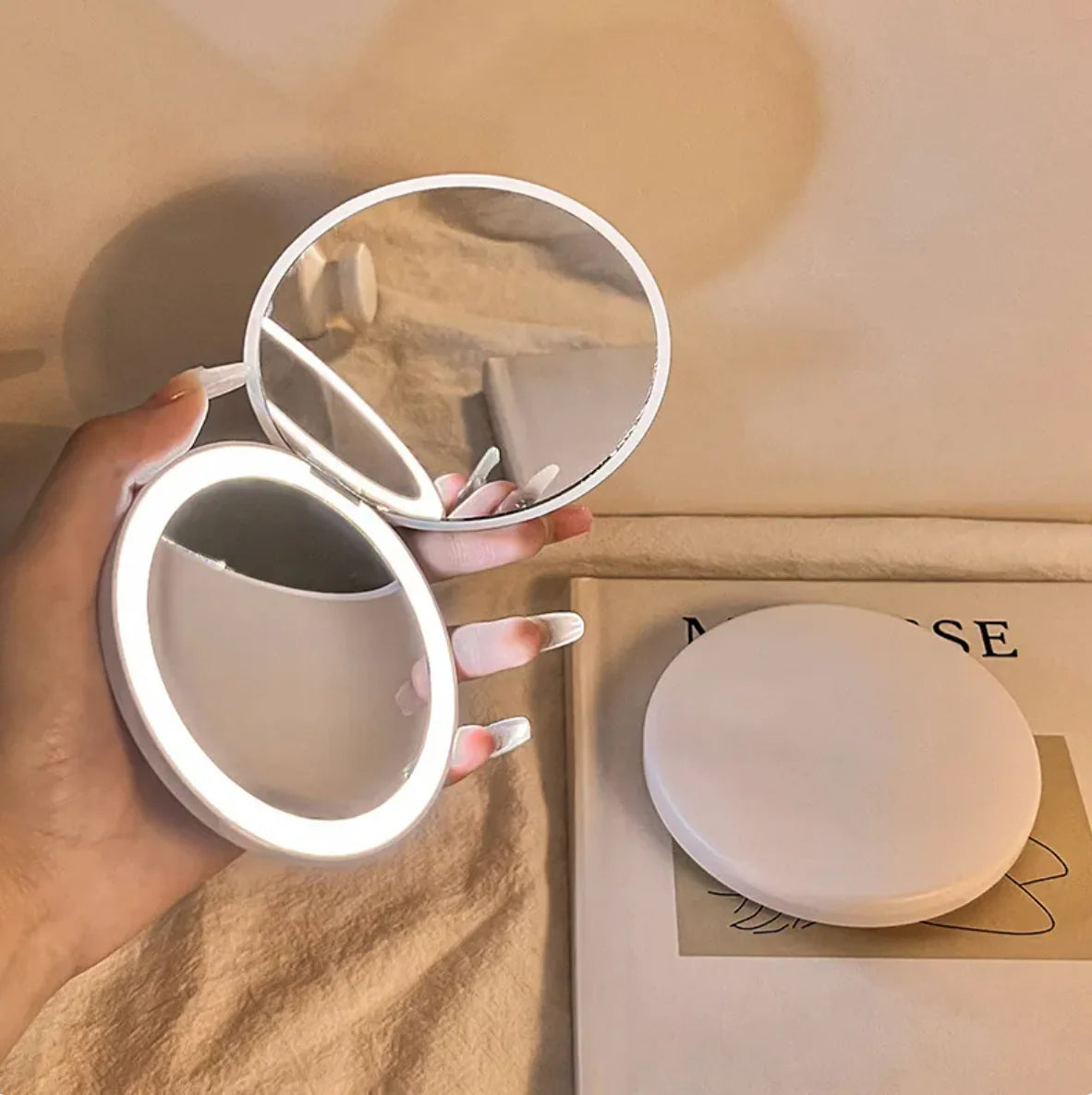 Mallette de Vanité Illuminée LED