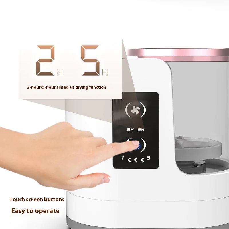 Nettoyeur et Sécheur Électrique de Pinceaux de Maquillage