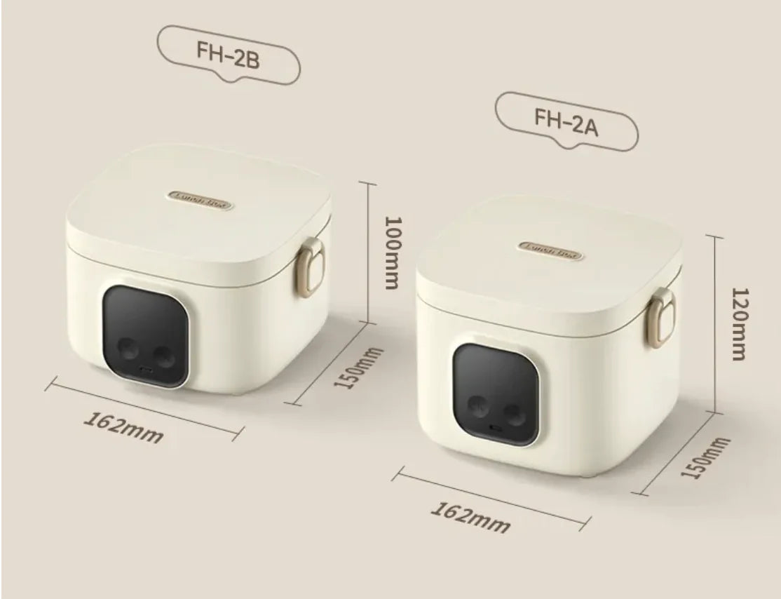 Boîte à Déjeuner Chauffante Sans Fil Intelligente