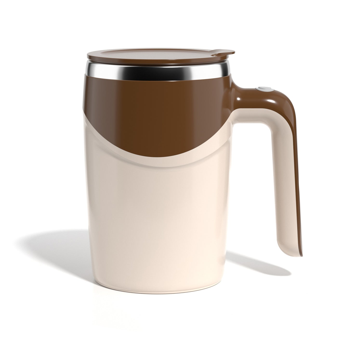 Tasse à Agitation Magnétique Rechargeable – Café, Milkshake &amp; Boissons Chaudes