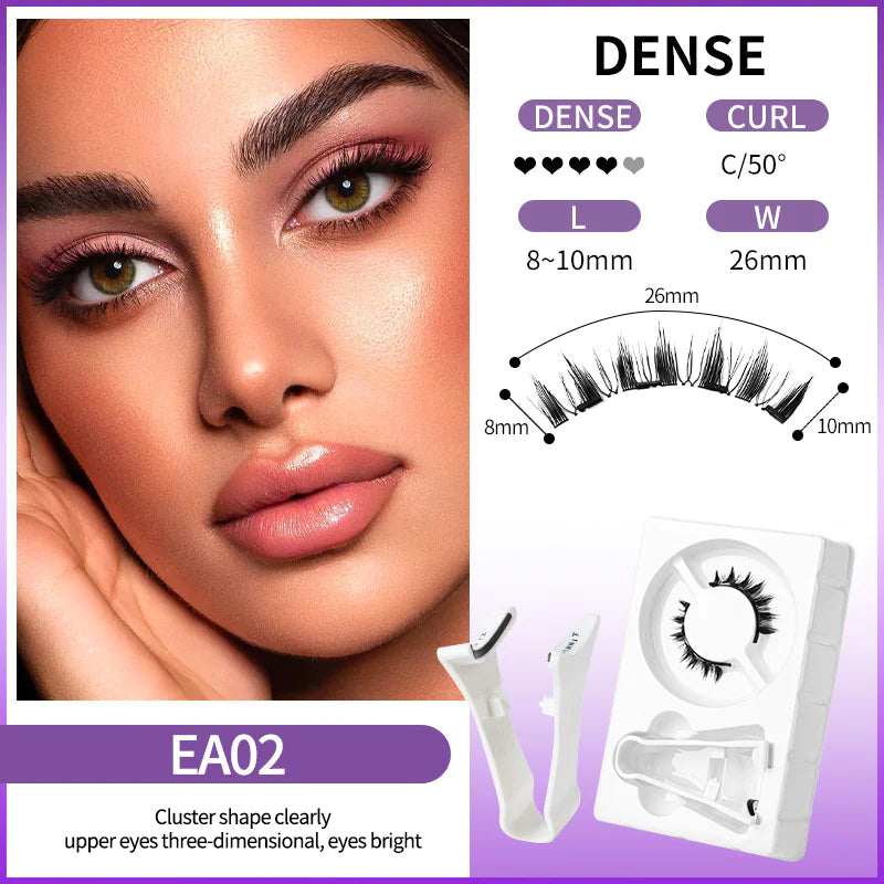 Faux Cils en Vison Léger