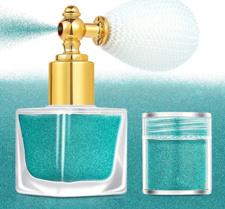 Spray de Paillettes Maquillage Luxe