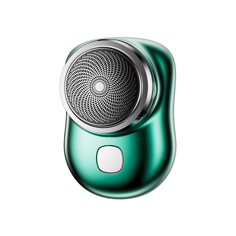 Rasoir Électrique Portable pour Hommes – Mini, Étanche IPX7, Usage Sec et Humide, Rechargeable USB