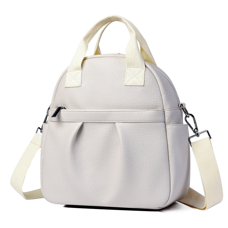 Sacs à dos polyvalents pour femmes, sac à dos imperméable en PU