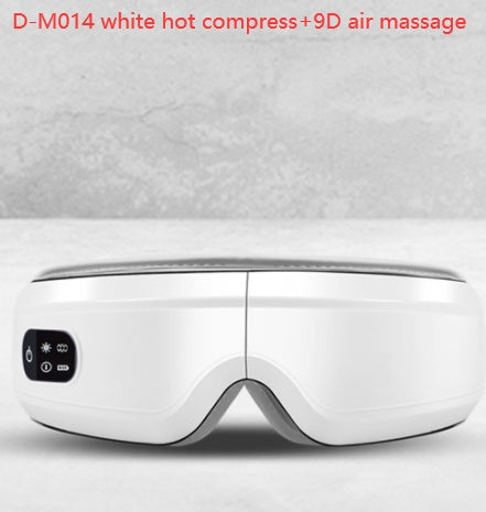 Masseur oculaire à pression d'air et vibrations, protection oculaire Bluetooth, massage oculaire relaxant, soulagement des migraines, amélioration du sommeil