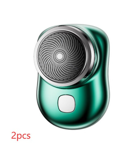 Rasoir Électrique Portable pour Hommes – Mini, Étanche IPX7, Usage Sec et Humide, Rechargeable USB