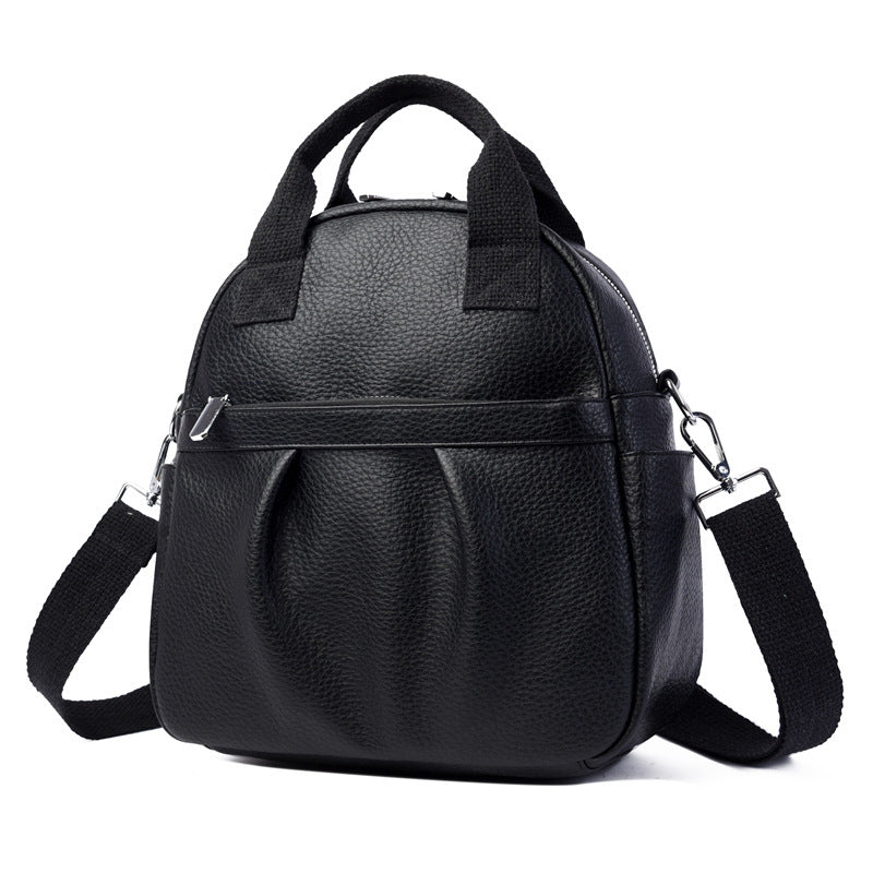 Sacs à dos polyvalents pour femmes, sac à dos imperméable en PU