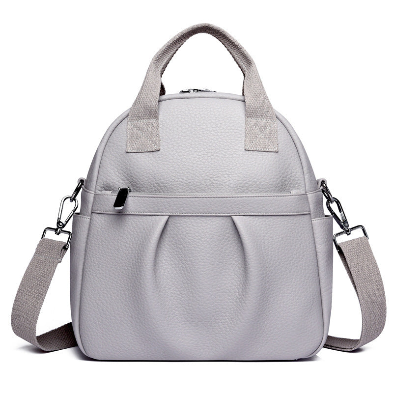 Sacs à dos polyvalents pour femmes, sac à dos imperméable en PU