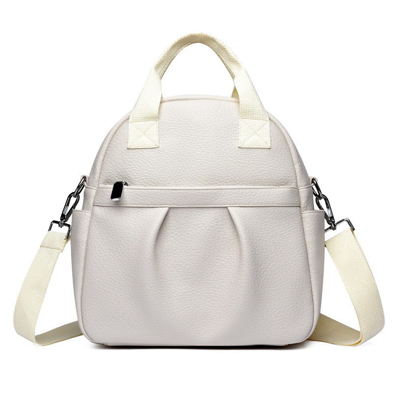 Sacs à dos polyvalents pour femmes, sac à dos imperméable en PU