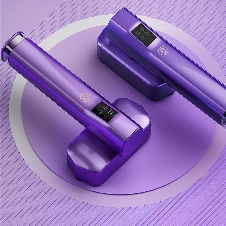 Défroisseur vapeur portatif LCD pour vêtements, petit fer à vapeur et à sec pour la maison