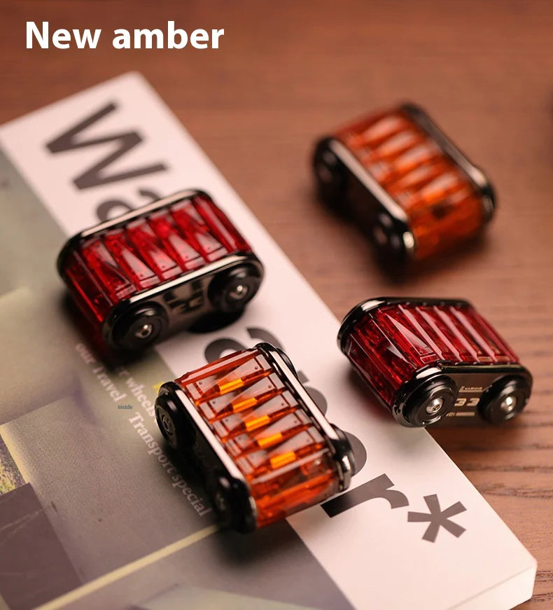 Gyro de doigt de soulagement de pression Amber Tank EDC