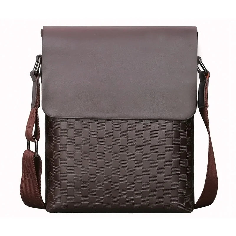 Sac messager décontracté à bandoulière pour homme