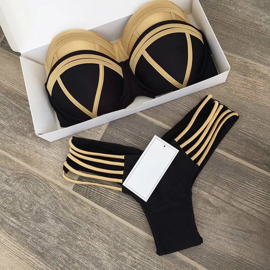 Maillot de Bain Une Pièce Style Été