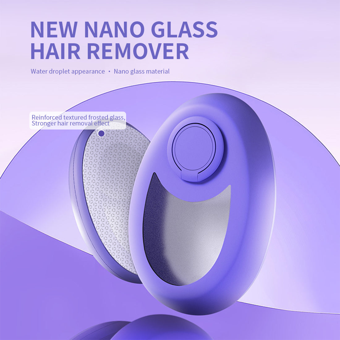 Mise à niveau Crystal Magic Crystal Epilator