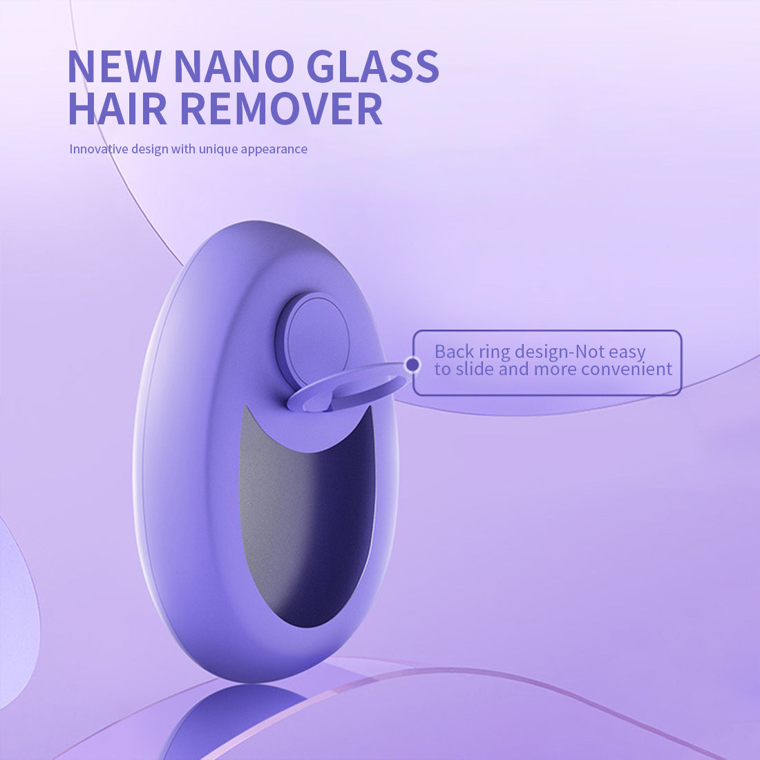 Mise à niveau Crystal Magic Crystal Epilator