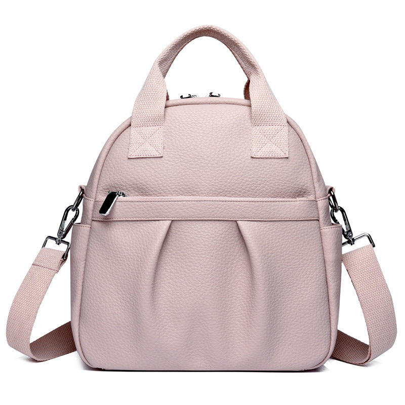 Sacs à dos polyvalents pour femmes, sac à dos imperméable en PU