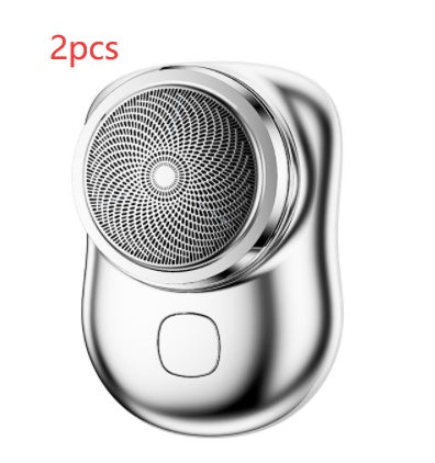 Rasoir Électrique Portable pour Hommes – Mini, Étanche IPX7, Usage Sec et Humide, Rechargeable USB