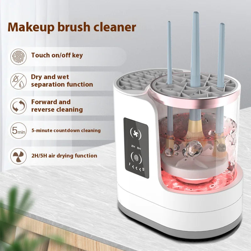 Nettoyeur et Sécheur Électrique de Pinceaux de Maquillage