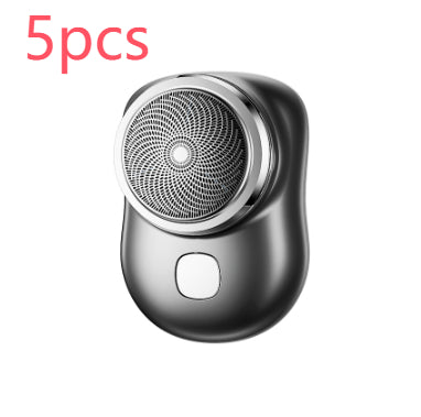 Rasoir Électrique Portable pour Hommes – Mini, Étanche IPX7, Usage Sec et Humide, Rechargeable USB
