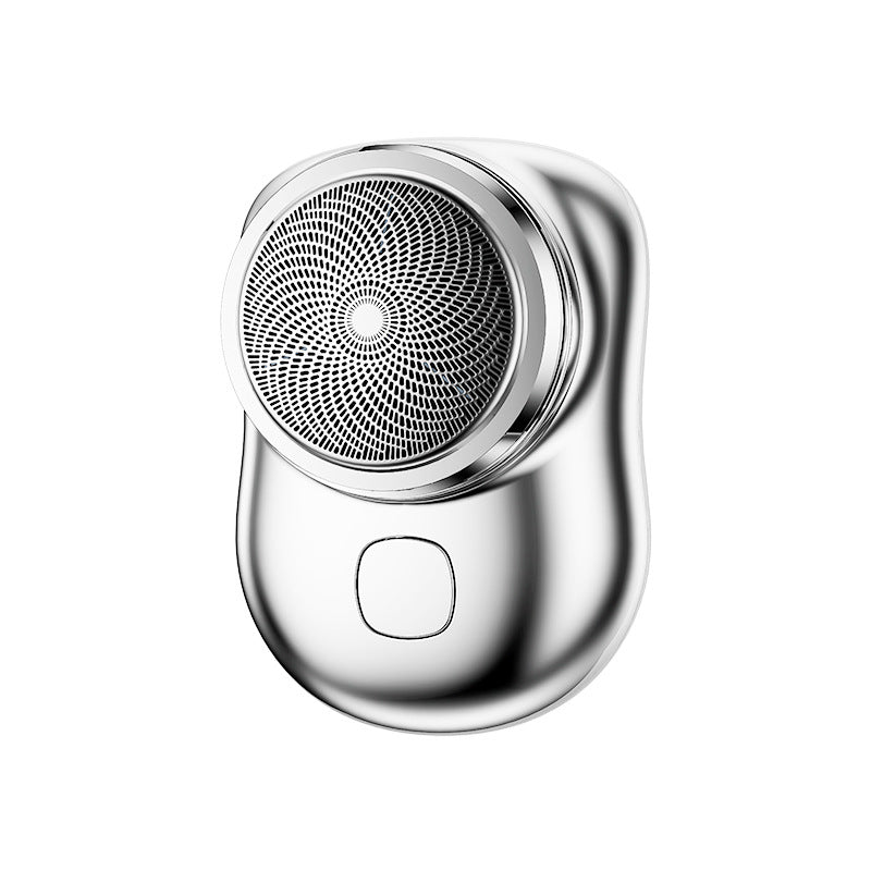 Rasoir Électrique Portable pour Hommes – Mini, Étanche IPX7, Usage Sec et Humide, Rechargeable USB