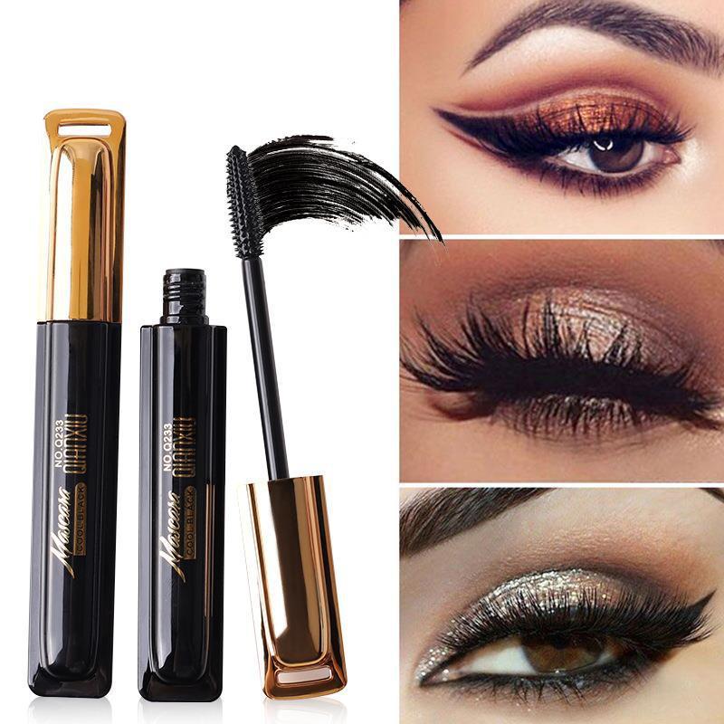 Mascara 4D imperméable, non collant et sans bavures