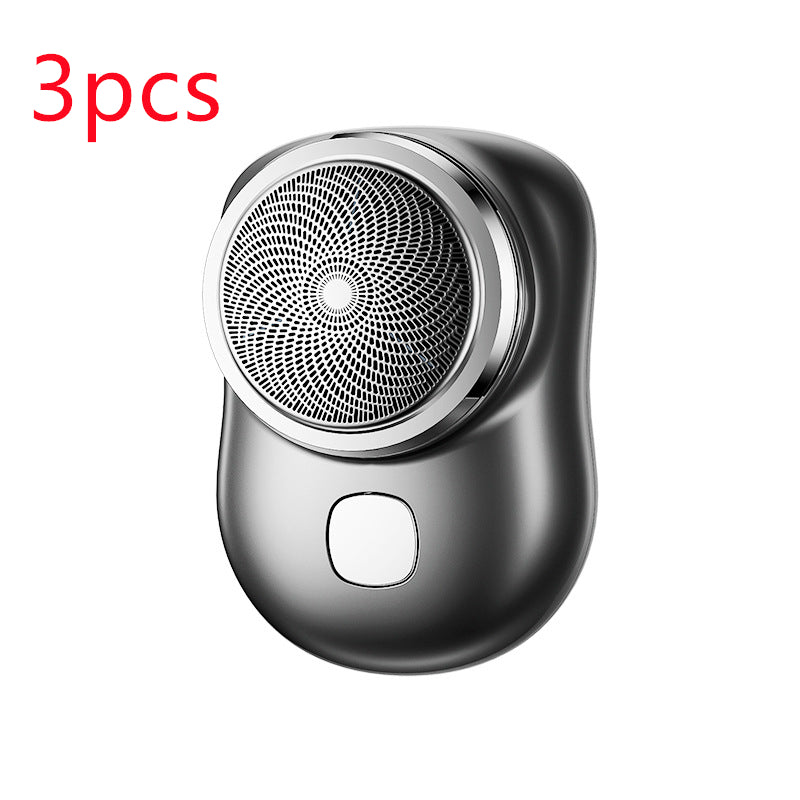 Rasoir Électrique Portable pour Hommes – Mini, Étanche IPX7, Usage Sec et Humide, Rechargeable USB