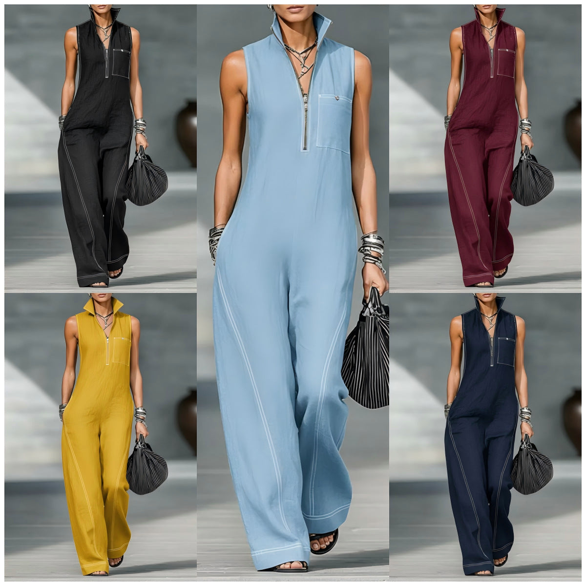 Combinaison Femme Stylée – Élégance &amp; Confort au Quotidien