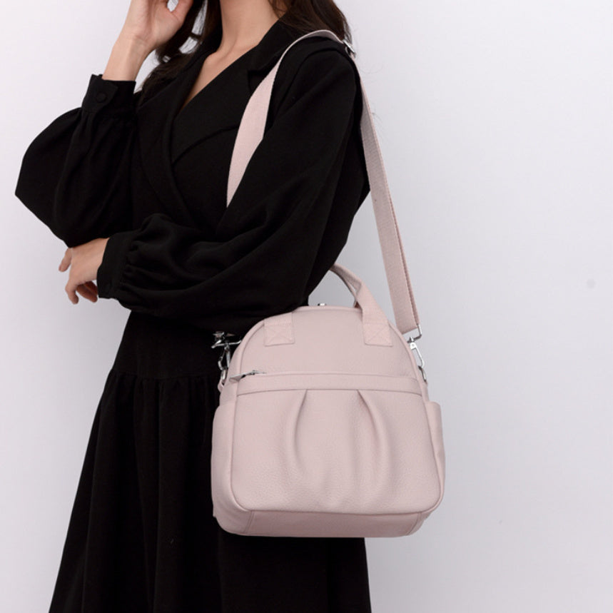 Sacs à dos polyvalents pour femmes, sac à dos imperméable en PU