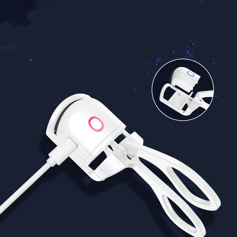 Recourbe-cils chauffant électrique, contrôle de la température, mini recourbe-cils électrique portable, charge