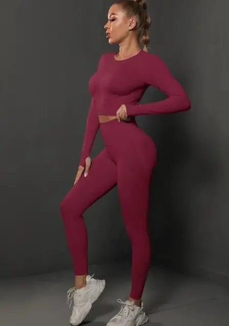 Tenue de Yoga Slim