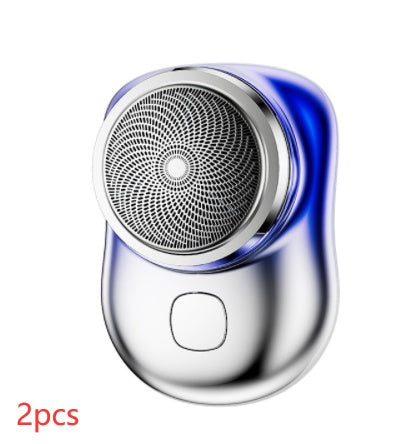 Rasoir Électrique Portable pour Hommes – Mini, Étanche IPX7, Usage Sec et Humide, Rechargeable USB