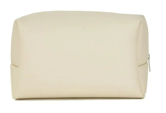 Trousse de Toilette en Cuir PU Double-Face Imperméable