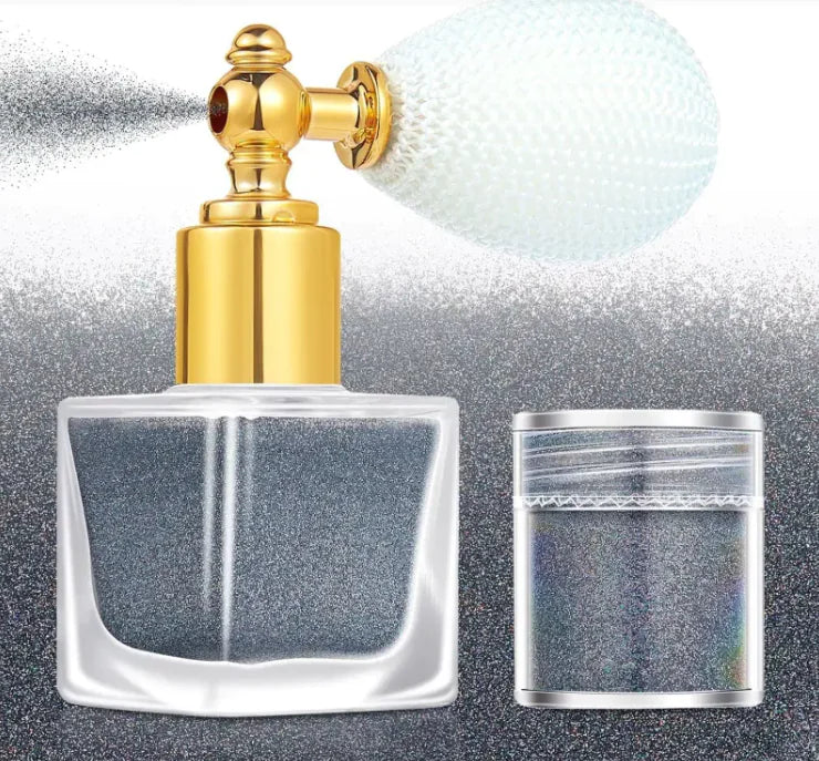 Spray de Paillettes Maquillage Luxe