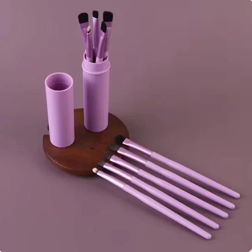 Set Essentiel de Pinceaux de Maquillage