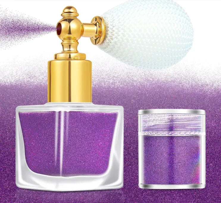 Spray de Paillettes Maquillage Luxe