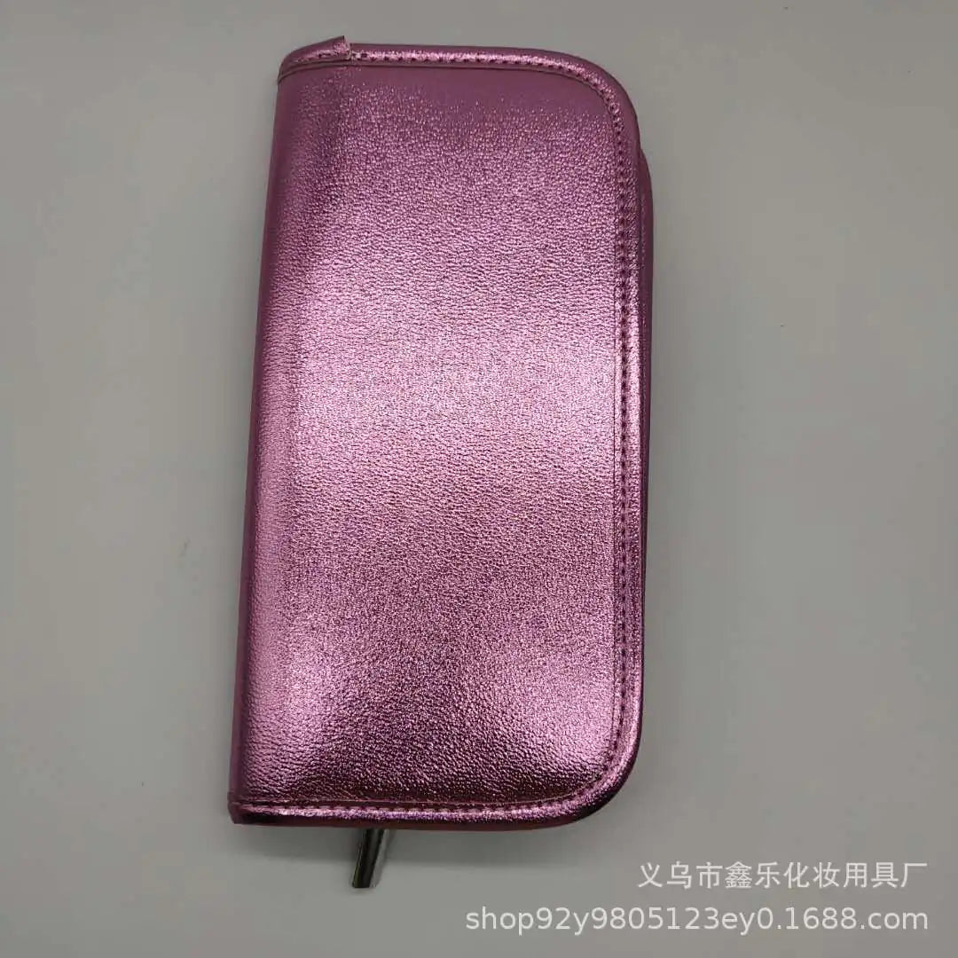 Ensemble de 10 Pinceaux de Maquillage pour Beauté et Estompage