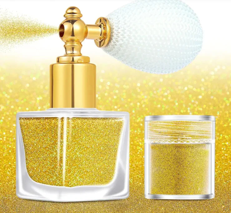 Spray de Paillettes Maquillage Luxe
