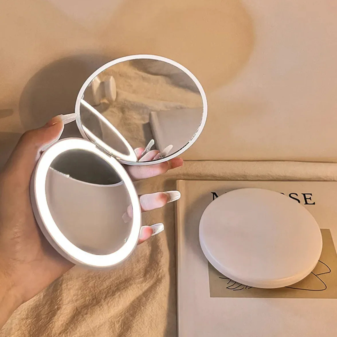 Mallette de Vanité Illuminée LED