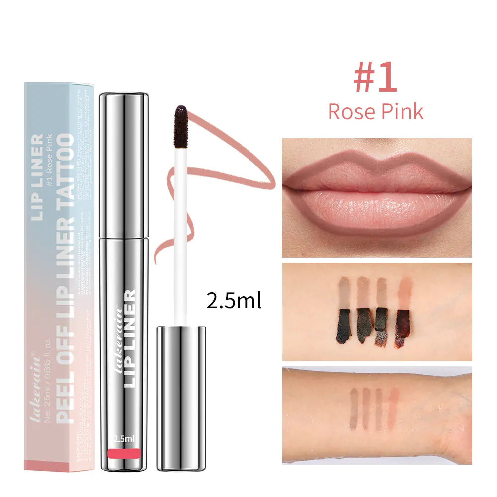 Couleur Matte Durable pour Lèvres