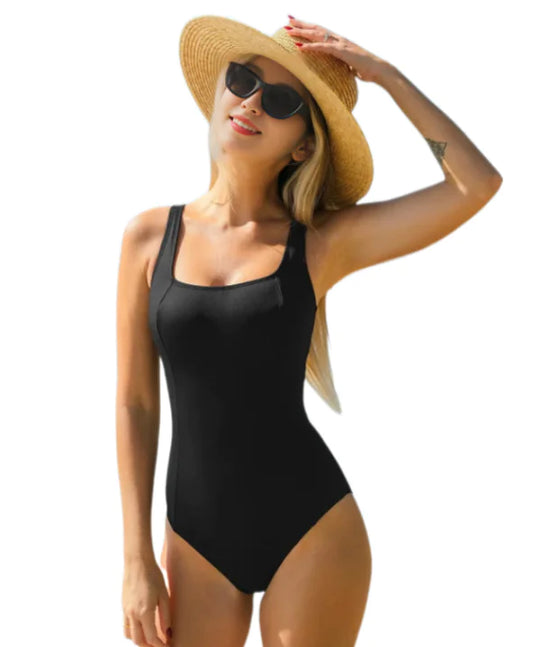 ActiveFit Maillot de Bain Une Pièce pour Femmes