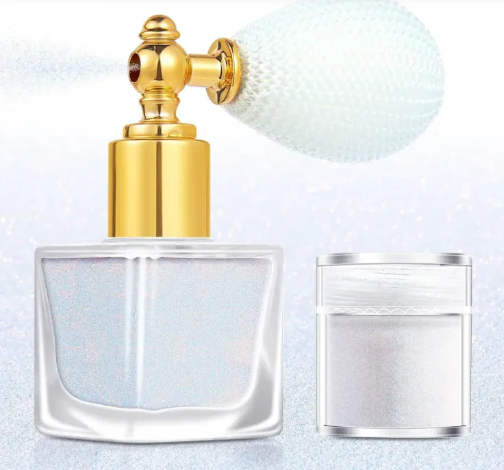 Spray de Paillettes Maquillage Luxe