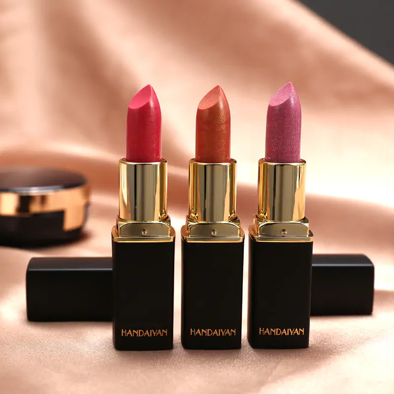 Rouge à Lèvres Pailleté 9 Teintes