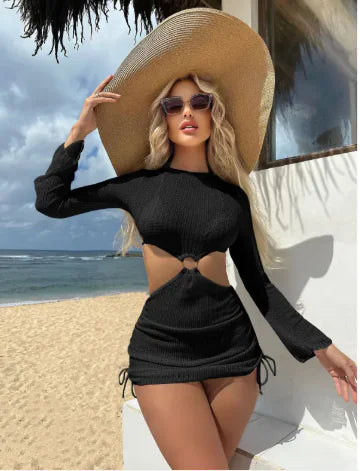 Maillot de Bain Chic avec Lien en Maille